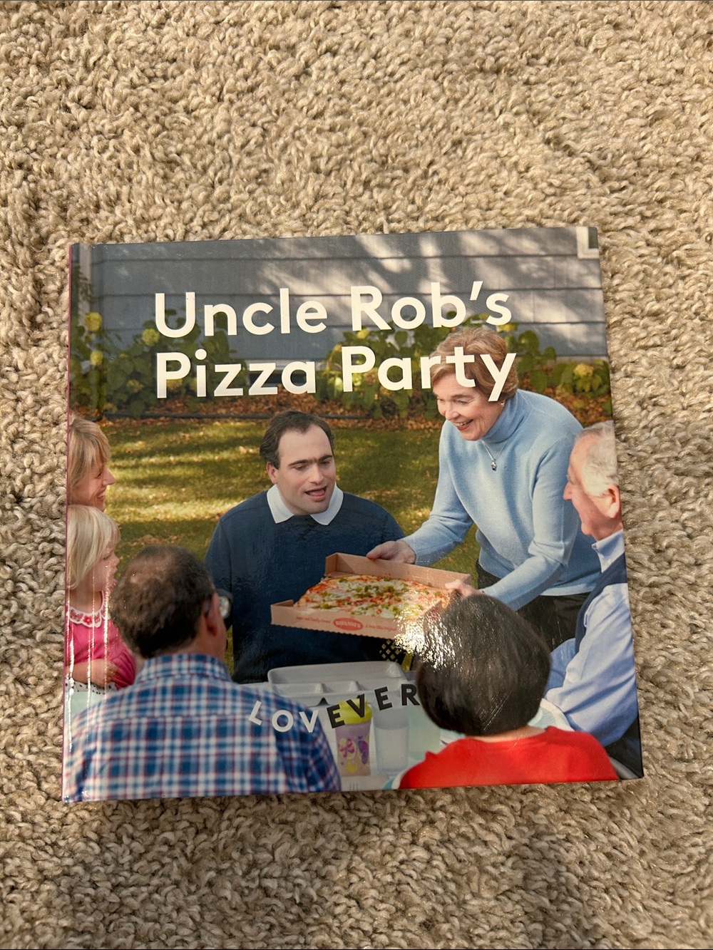 Uncle Rob's Pizza Party - Lovevery Children's Book